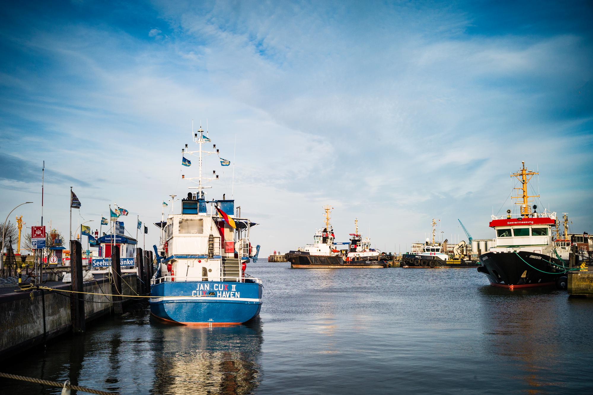 Hafen Alte Liebe in Cuxhaven