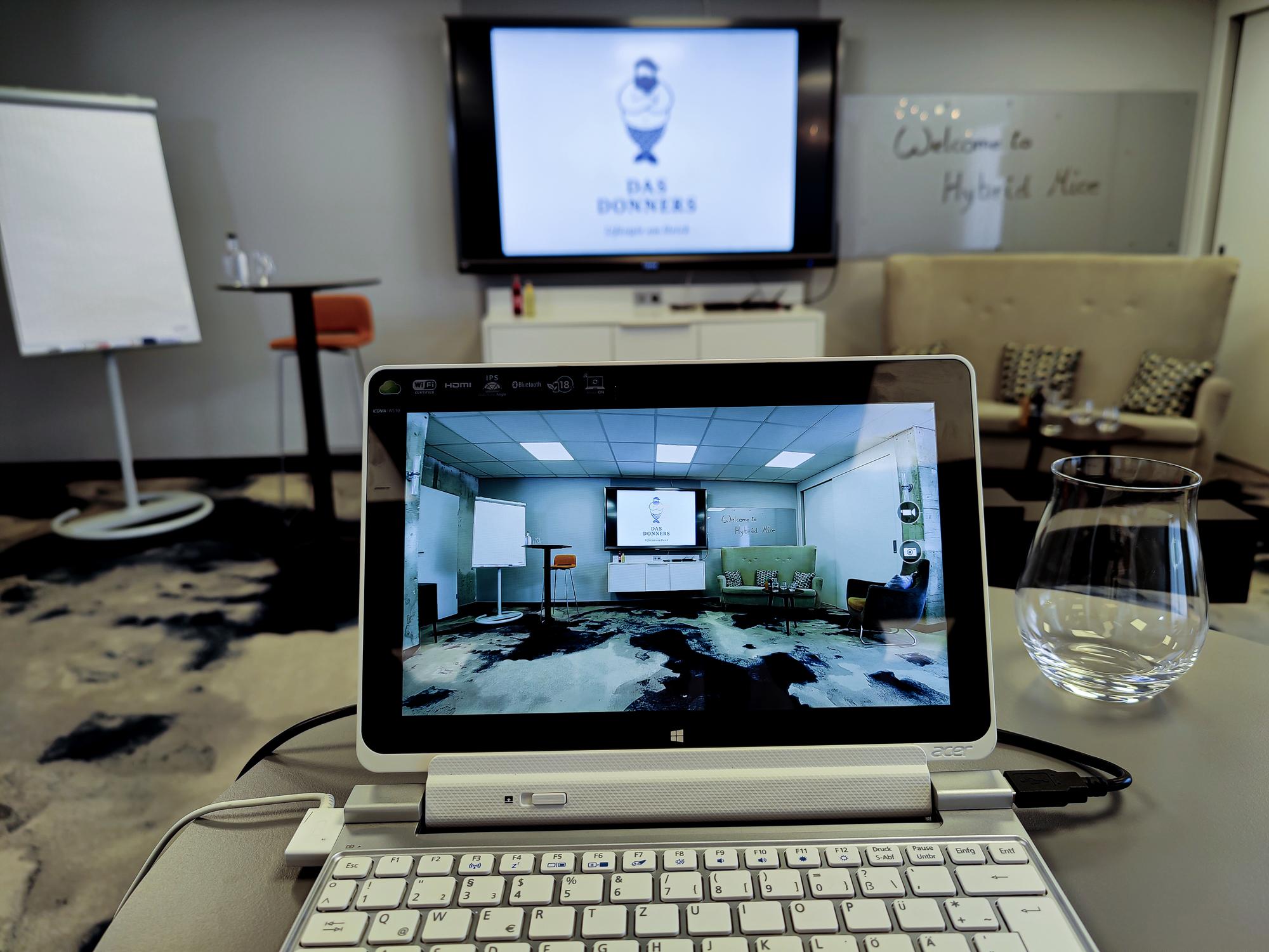 Hybrid Studio in der Ideenschmiede