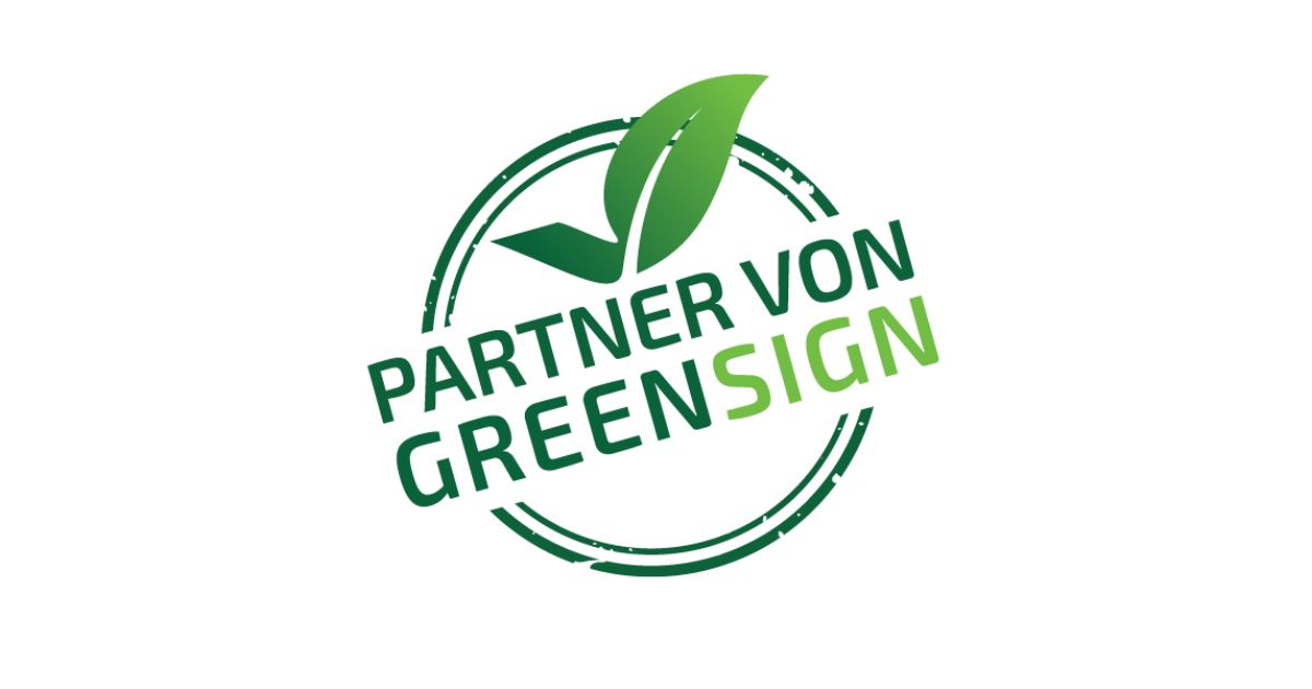 Partner von green sign