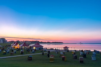 Grimmershörnsbucht - Sommerabend am Meer